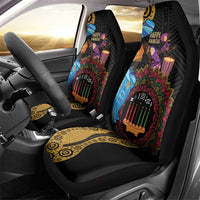 Happy Kwanzaa African Car Seat Cover Tribal Dance LT7 - Wonder Print Shop