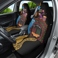 Happy Kwanzaa African Car Seat Cover Tribal Dance LT7 - Wonder Print Shop