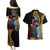 Happy Kwanzaa African Couples Matching Puletasi and Hawaiian Shirt Tribal Dance LT7 - Wonder Print Shop