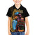 Happy Kwanzaa African Family Matching Off Shoulder Maxi Dress and Hawaiian Shirt Tribal Dance LT7 - Wonder Print Shop