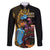 Happy Kwanzaa African Family Matching Puletasi and Hawaiian Shirt Tribal Dance - Wonder Print Shop