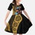 Happy Kwanzaa African Family Matching Tank Maxi Dress and Hawaiian Shirt Tribal Dance - Wonder Print Shop