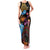 Happy Kwanzaa African Family Matching Tank Maxi Dress and Hawaiian Shirt Tribal Dance - Wonder Print Shop