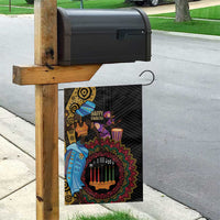 Happy Kwanzaa African Garden Flag Tribal Dance - Wonder Print Shop