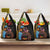 Happy Kwanzaa African Grocery Bag Tribal Dance
