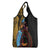 Happy Kwanzaa African Grocery Bag Tribal Dance
