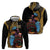 Happy Kwanzaa African Hoodie Tribal Dance - Wonder Print Shop