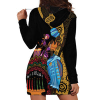 Happy Kwanzaa African Hoodie Dress Tribal Dance - Wonder Print Shop