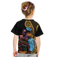 Happy Kwanzaa African Kid T Shirt Tribal Dance - Wonder Print Shop