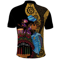Happy Kwanzaa African Polo Shirt Tribal Dance - Wonder Print Shop