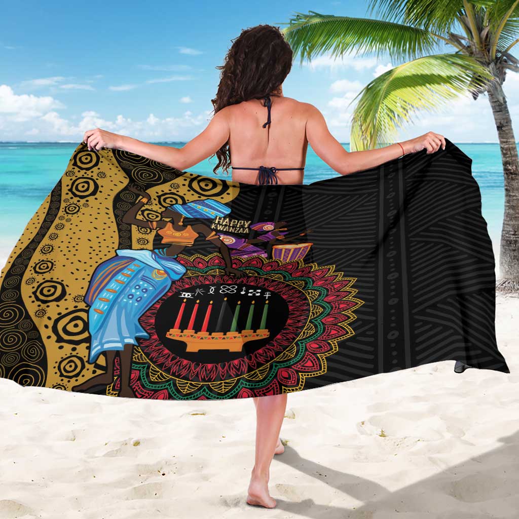 Happy Kwanzaa African Sarong Tribal Dance - Wonder Print Shop