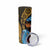 Happy Kwanzaa African Skinny Tumbler Tribal Dance - Wonder Print Shop