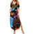 Happy Kwanzaa African Summer Maxi Dress Tribal Dance - Wonder Print Shop