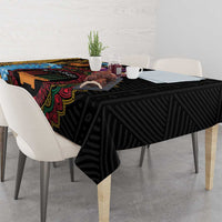 Happy Kwanzaa African Tablecloth Tribal Dance - Wonder Print Shop
