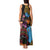 Happy Kwanzaa African Tank Maxi Dress Tribal Dance - Wonder Print Shop