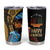 Happy Kwanzaa African Tumbler Cup Tribal Dance - Wonder Print Shop