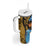 Happy Kwanzaa African Tumbler With Handle Tribal Dance - Wonder Print Shop
