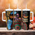 Happy Kwanzaa African Tumbler With Handle Tribal Dance - Wonder Print Shop