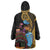 Happy Kwanzaa African Wearable Blanket Hoodie Tribal Dance - Wonder Print Shop