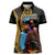 Happy Kwanzaa African Women Polo Shirt Tribal Dance - Wonder Print Shop