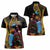 Happy Kwanzaa African Women Polo Shirt Tribal Dance - Wonder Print Shop
