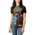 Happy Kwanzaa African Women Polo Shirt Tribal Dance - Wonder Print Shop