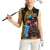 Happy Kwanzaa African Women Sleeveless Polo Shirt Tribal Dance - Wonder Print Shop