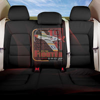 Tuskegee Airmen 332nd Spit Fire Back Car Seat Cover On The Blue Sky - Wonder Print Shop