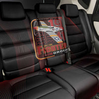 Tuskegee Airmen 332nd Spit Fire Back Car Seat Cover On The Blue Sky - Wonder Print Shop