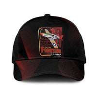 Tuskegee Airmen 332nd Fighter Group Baseball Net Cap Spit Fire - Wonder Print Shop