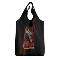 Tuskegee Airmen 332nd Spit Fire Grocery Bag On The Blue Sky - Wonder Print Shop