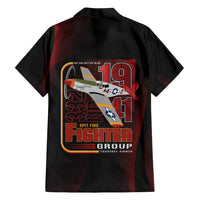Tuskegee Airmen 332nd Spit Fire Hawaiian Shirt On The Blue Sky - Wonder Print Shop