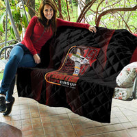 Tuskegee Airmen 332nd Spit Fire Quilt On The Blue Sky - Wonder Print Shop