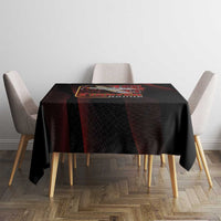 Tuskegee Airmen 332nd Spit Fire Tablecloth On The Blue Sky - Wonder Print Shop
