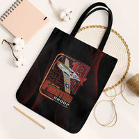 Tuskegee Airmen 332nd Spit Fire Tote Bag On The Blue Sky - Wonder Print Shop