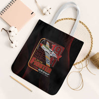 Tuskegee Airmen 332nd Spit Fire Tote Bag On The Blue Sky - Wonder Print Shop