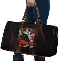 Tuskegee Airmen 332nd Spit Fire Travel Bag On The Blue Sky - Wonder Print Shop