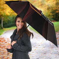 Tuskegee Airmen 332nd Spit Fire Umbrella On The Blue Sky - Wonder Print Shop