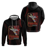 Tuskegee Airmen 332nd Spit Fire Zip Hoodie On The Blue Sky - Wonder Print Shop