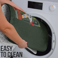 Tuskegee Airmen 332nd Spit Fire Bathroom Set Camo Moss Green - Wonder Print Shop