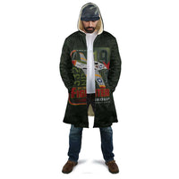 Tuskegee Airmen 332nd Spit Fire Cloak Camo Moss Green - Wonder Print Shop