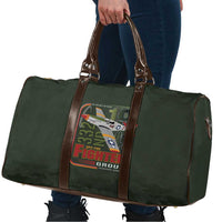 Tuskegee Airmen 332nd Spit Fire Travel Bag Camo Moss Green - Wonder Print Shop