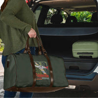 Tuskegee Airmen 332nd Spit Fire Travel Bag Camo Moss Green - Wonder Print Shop