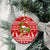 Hawaii Tiki Christmas Ceramic Ornament Mele Kalikimaka LT7 - Wonder Print Shop