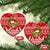Hawaii Tiki Christmas Ceramic Ornament Mele Kalikimaka LT7 - Wonder Print Shop