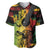 Personalised Reggae Soul Baseball Jersey Sketch Style LT7 - Wonder Print Shop