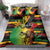 Personalised Reggae Soul Bedding Set Sketch Style LT7 - Wonder Print Shop