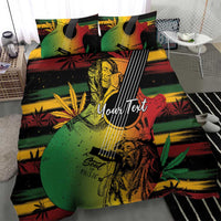 Personalised Reggae Soul Bedding Set Sketch Style LT7 - Wonder Print Shop