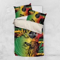 Personalised Reggae Soul Bedding Set Sketch Style LT7 - Wonder Print Shop