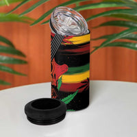 Personalised Reggae Soul 4 in 1 Can Cooler Tumbler Sketch Style LT7 - Wonder Print Shop